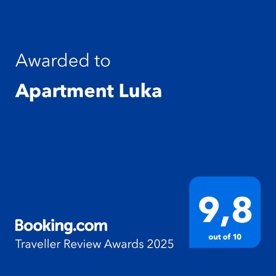 Apartment Luka Senj  Buitenkant foto